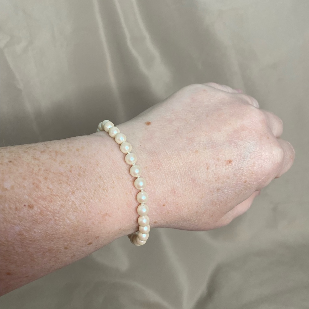 Vintage Freshwater Pearl Bracelet